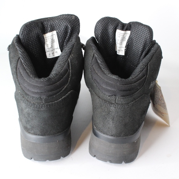 Vtg New Hi Tec Mens 7.5 Rogue Hiking Boots Black main image 4